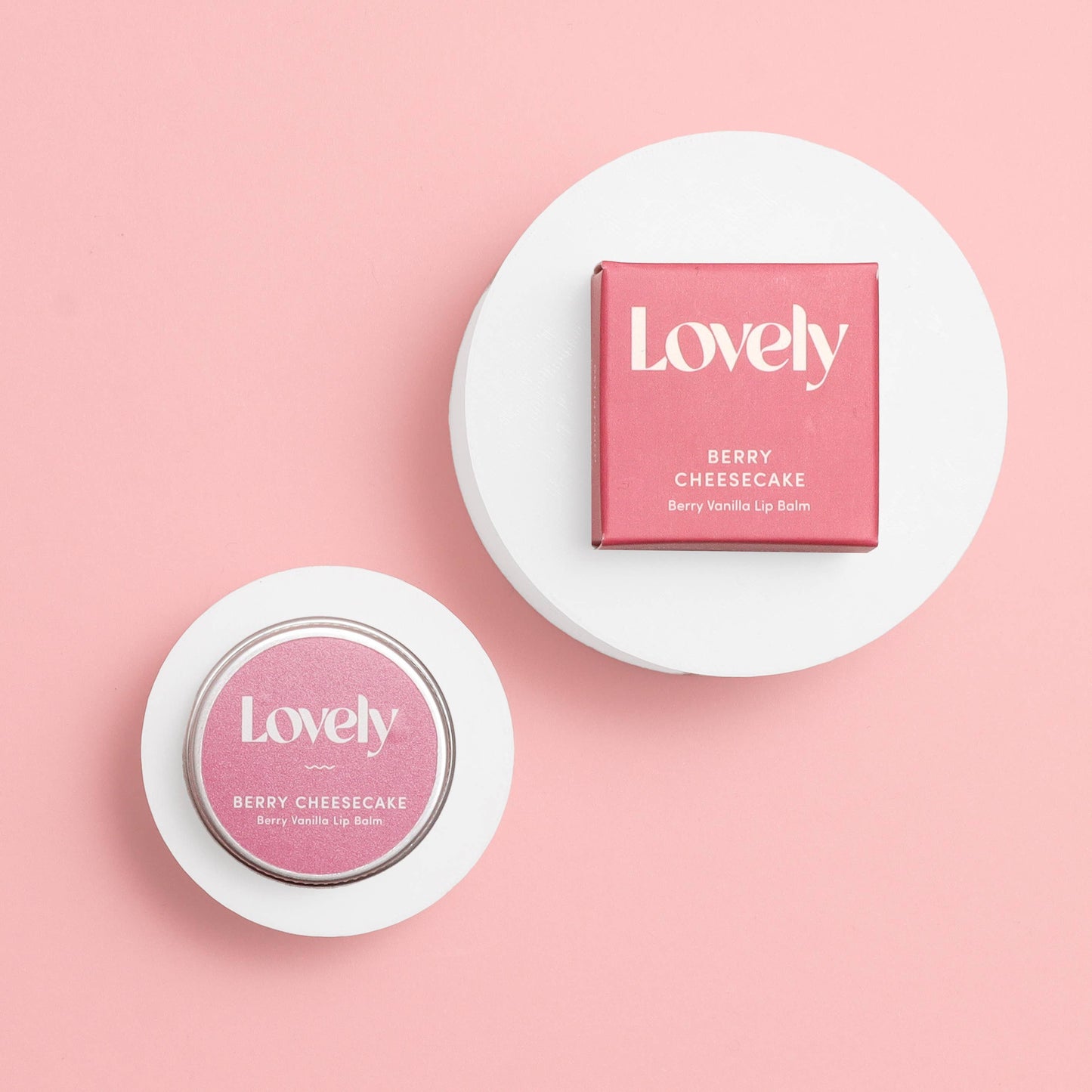 Lip Balm - Berry Cheesecake