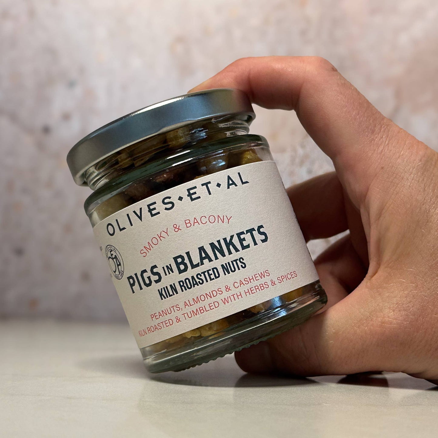 Pigs in Blankets Roasted Nuts – Savoury Treat