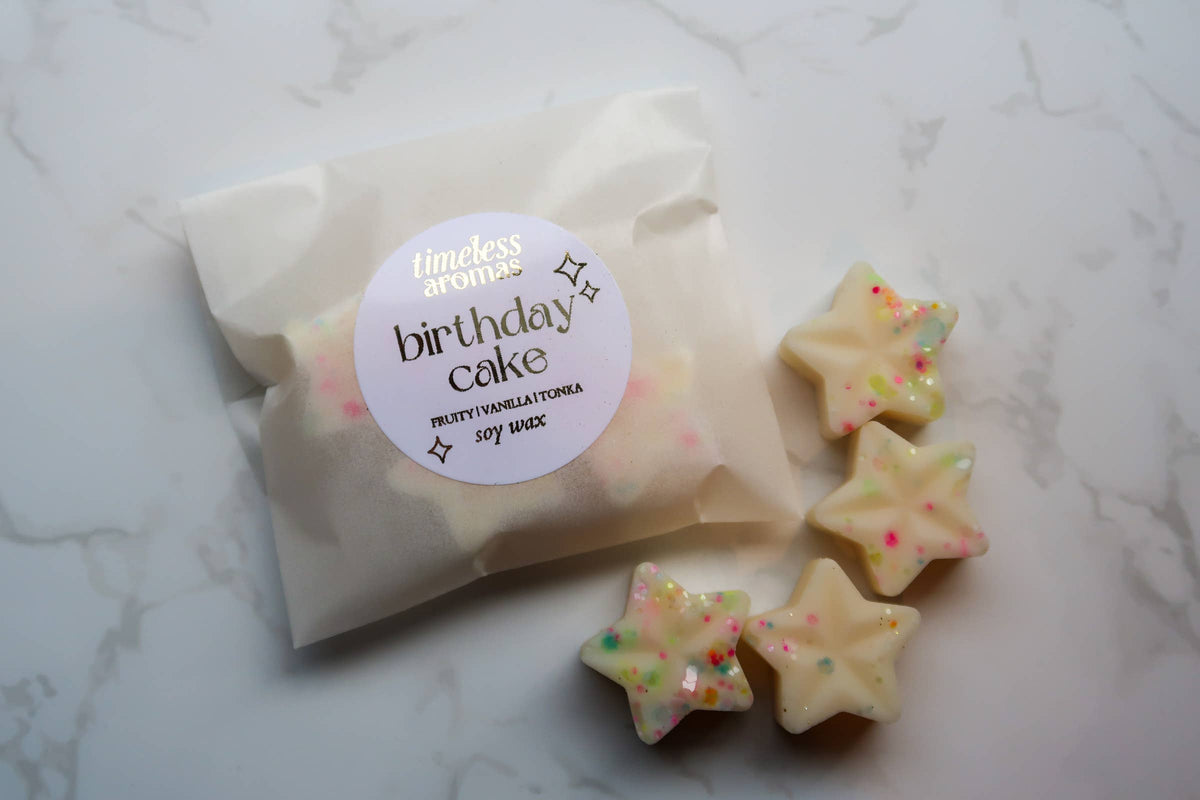 Birthday Cake Wax Melts