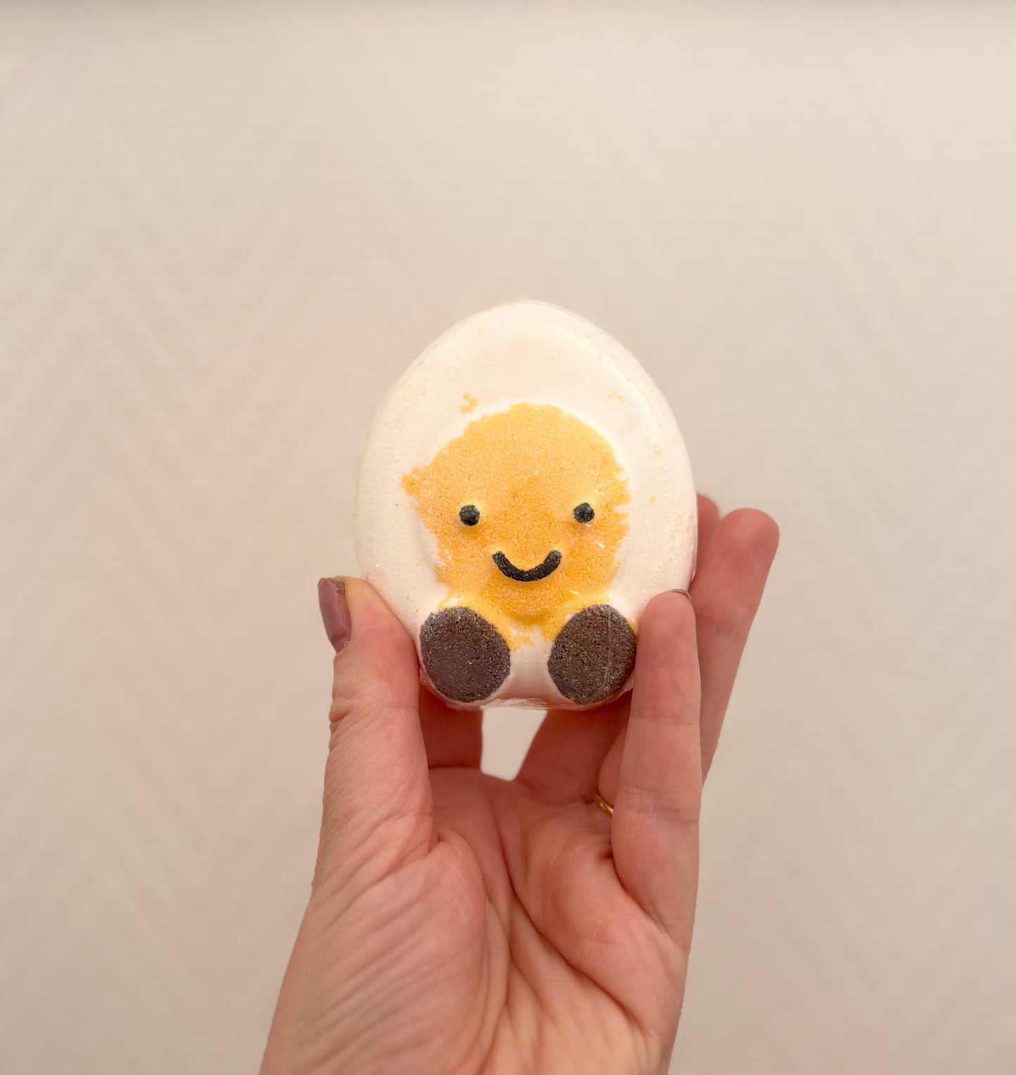 Egg Bath Bomb