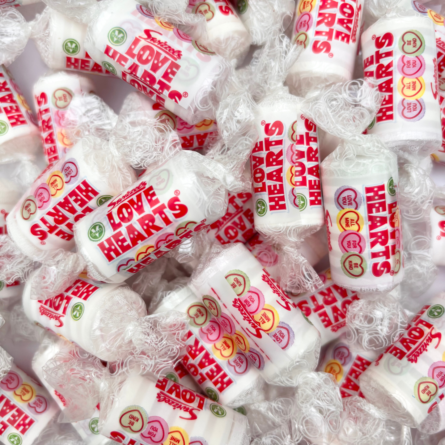 Mini Love Hearts