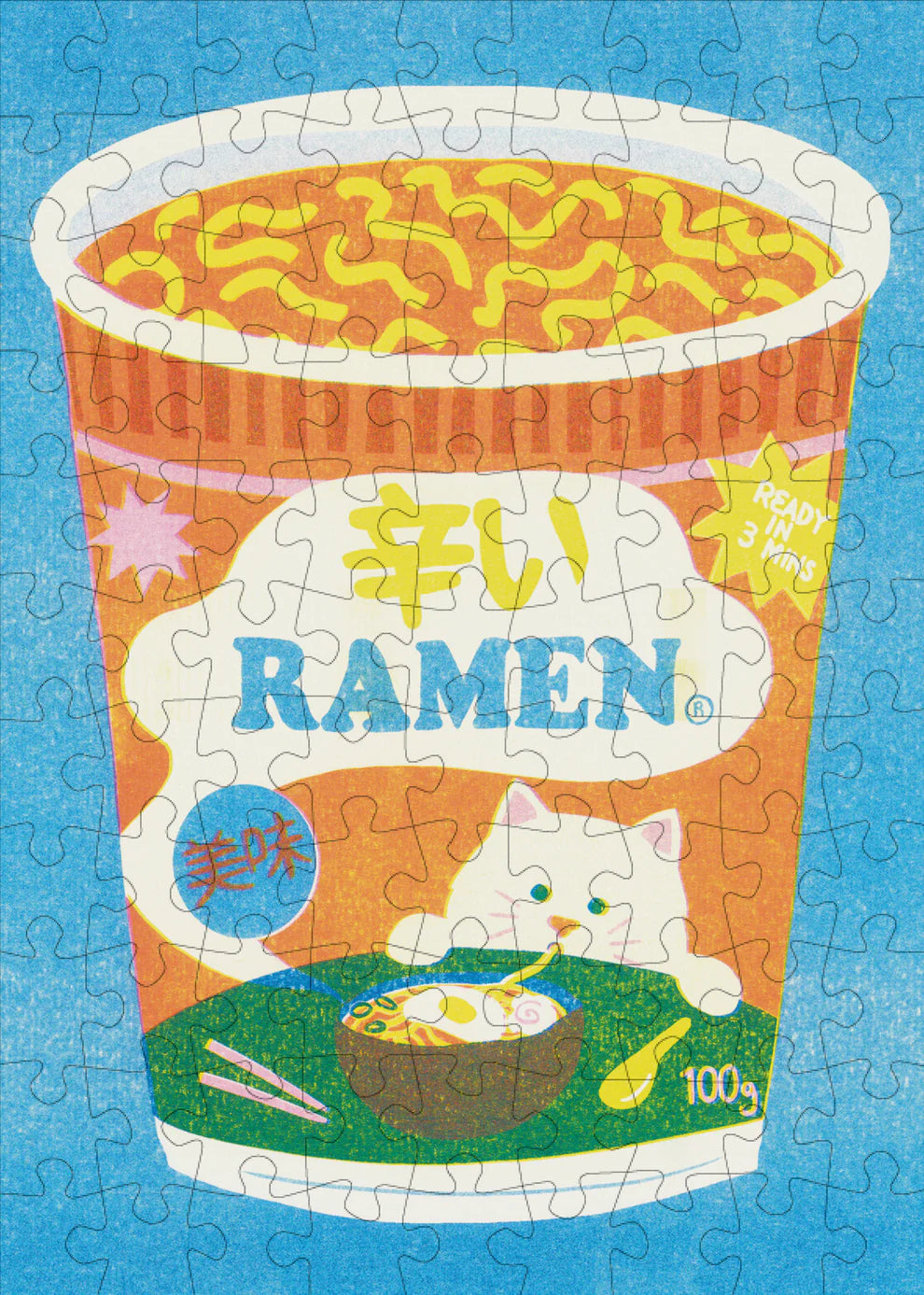 Ramen - Mini Jigsaw Puzzle