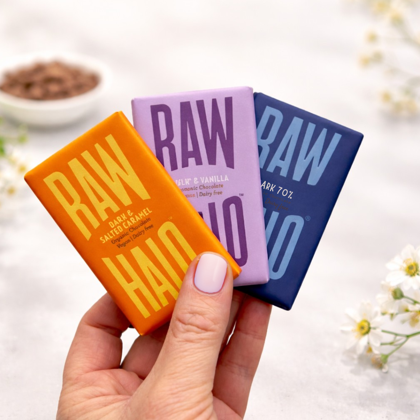 Artisan Chocolate Bars (Set of 3)