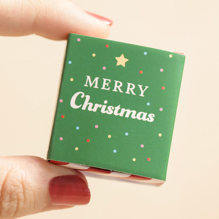 Matchbox Ceramic Christmas Tree Token