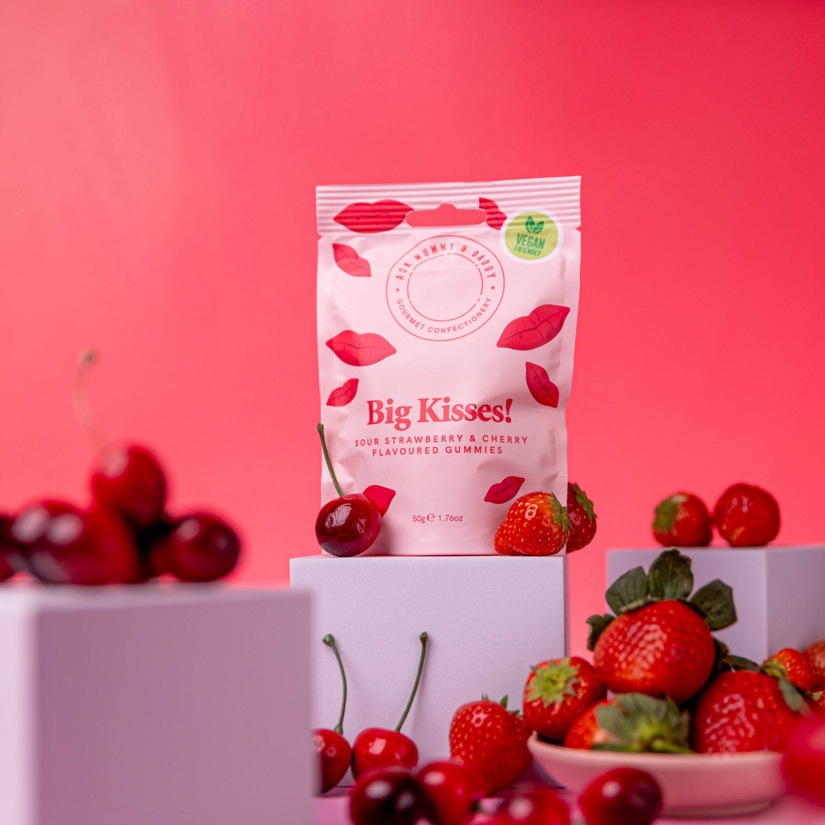 Big Kisses Gummies Lips