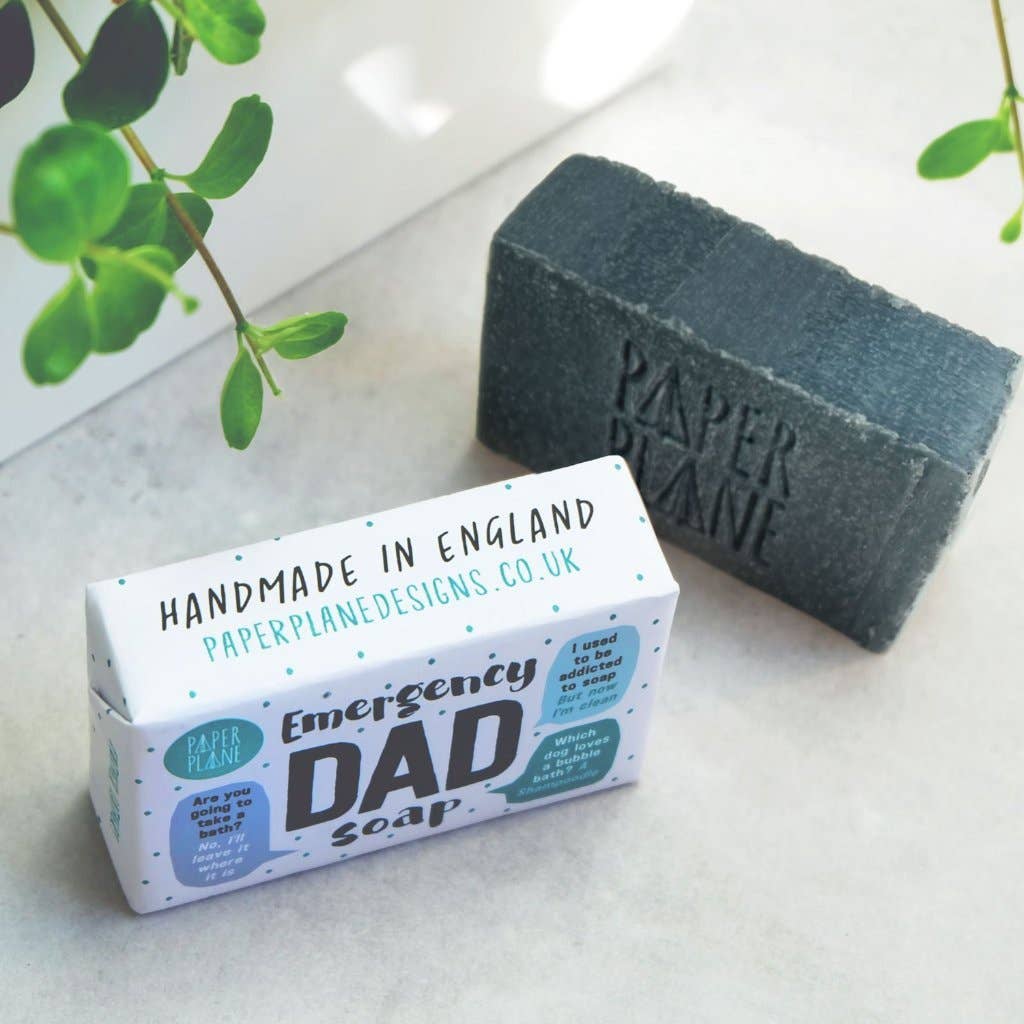 Emergency Dad Soap