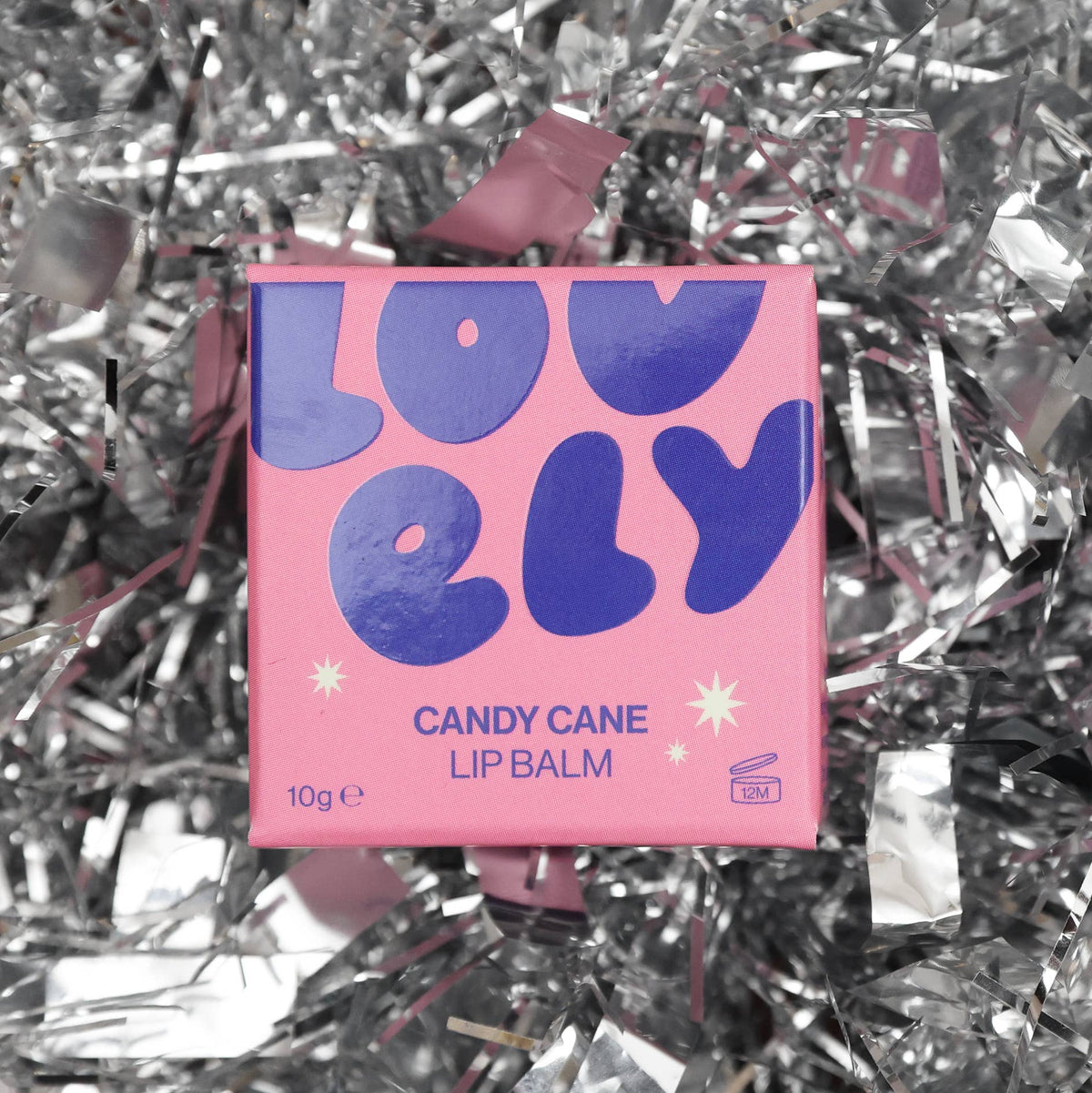 Lip Balm - Candy Cane (Christmas Special)
