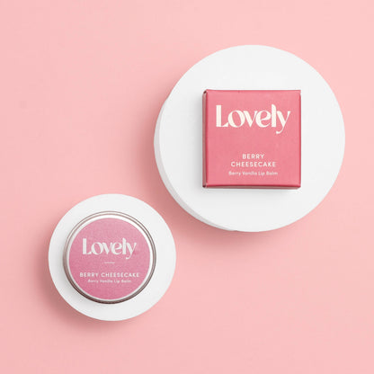 Lip Balm - Berry Cheesecake