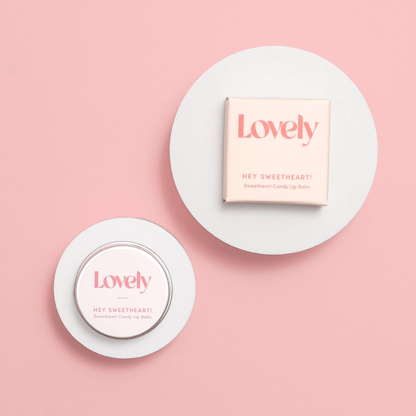 Lip Balm - Hey Sweetheart!