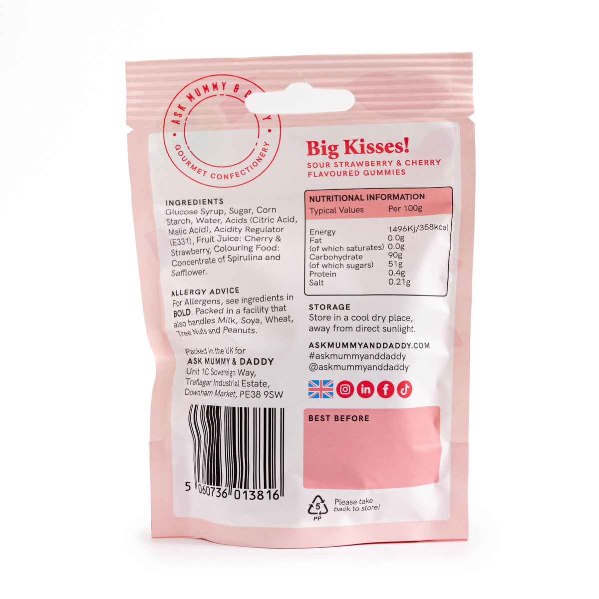Big Kisses Gummies Lips