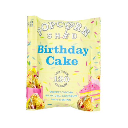 Birthday Cake Gourmet Popcorn Snack Pack
