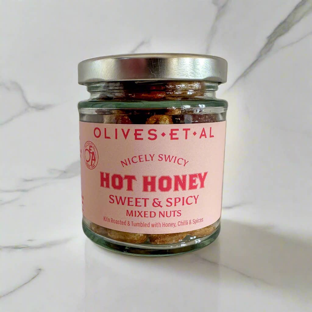 Hot Honey Mixed Nuts – Aperitif Delight