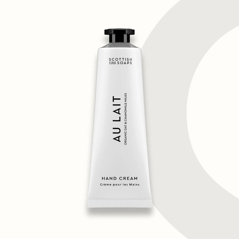 Scottish Fine Soaps Au Lait Hand Cream