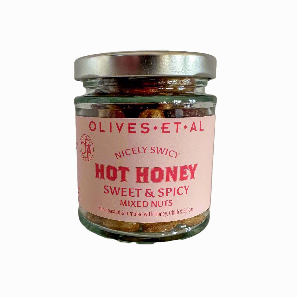 Hot Honey Mixed Nuts – Aperitif Delight
