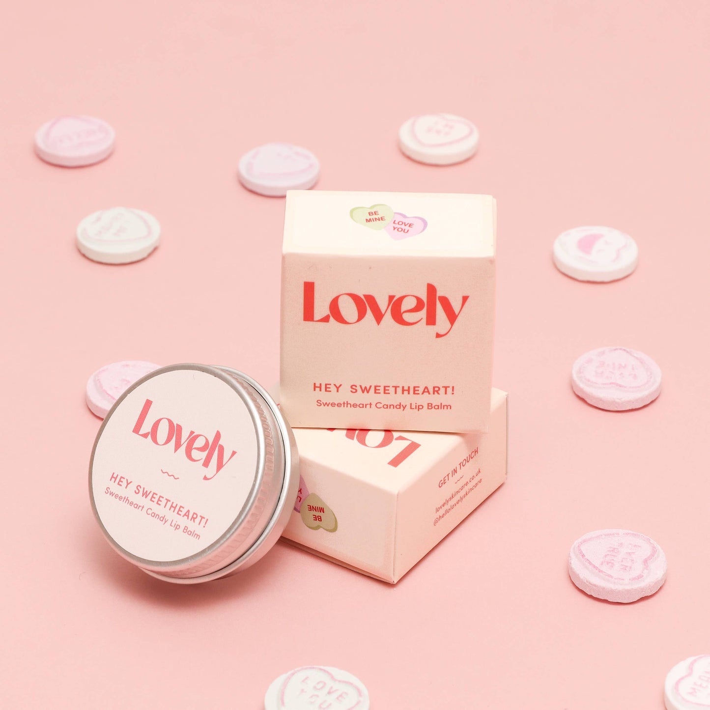 Lip Balm - Hey Sweetheart!