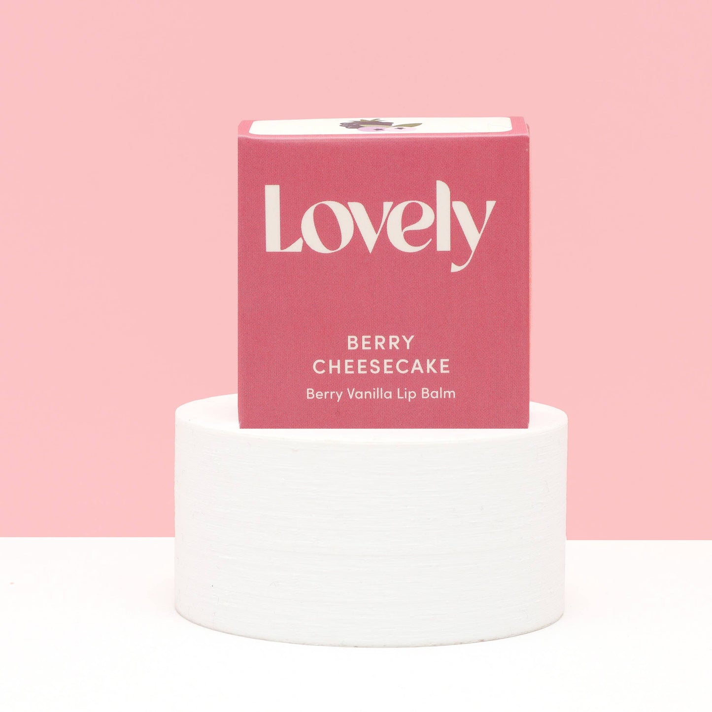 Lip Balm - Berry Cheesecake