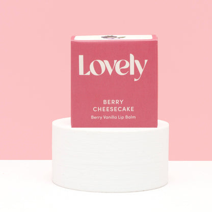 Lip Balm - Berry Cheesecake