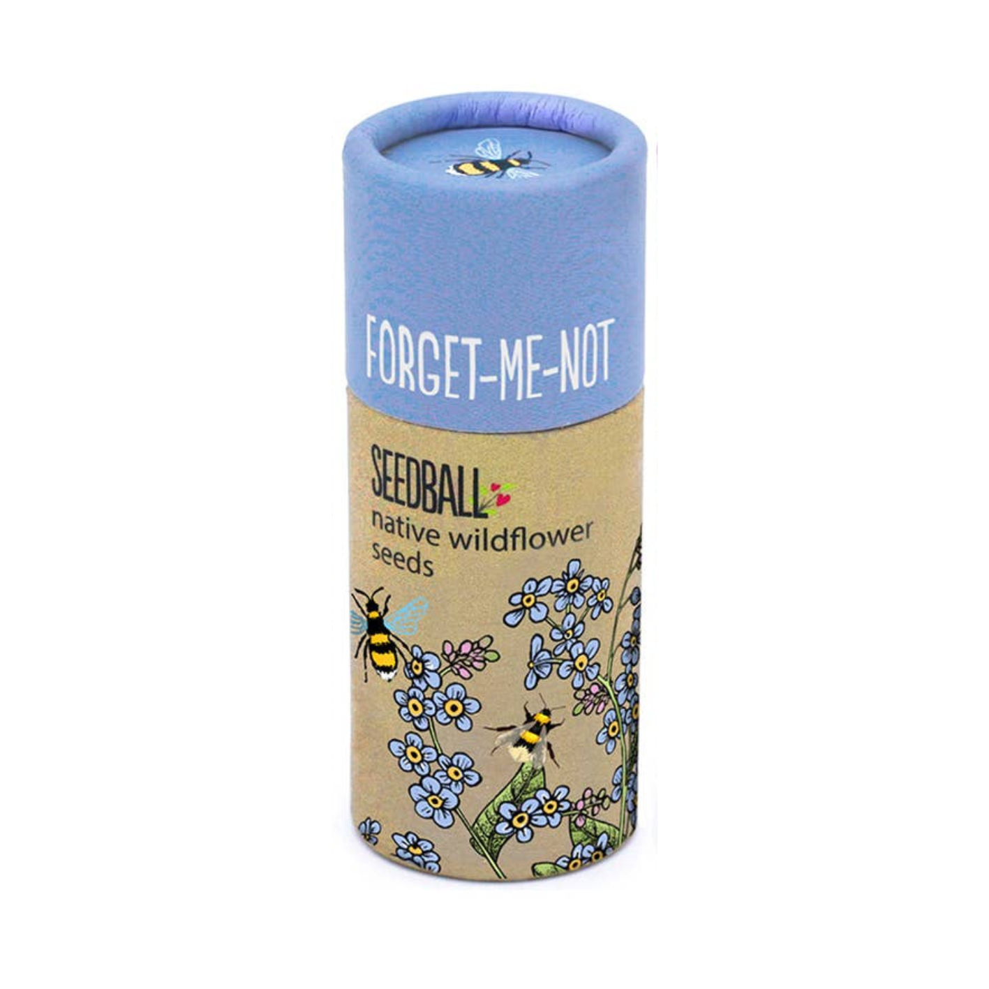 Wildflower Seed Tubes (Choose Your Flowers)