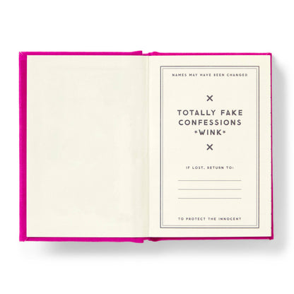 Tiny Diary for Not So Tiny Secrets