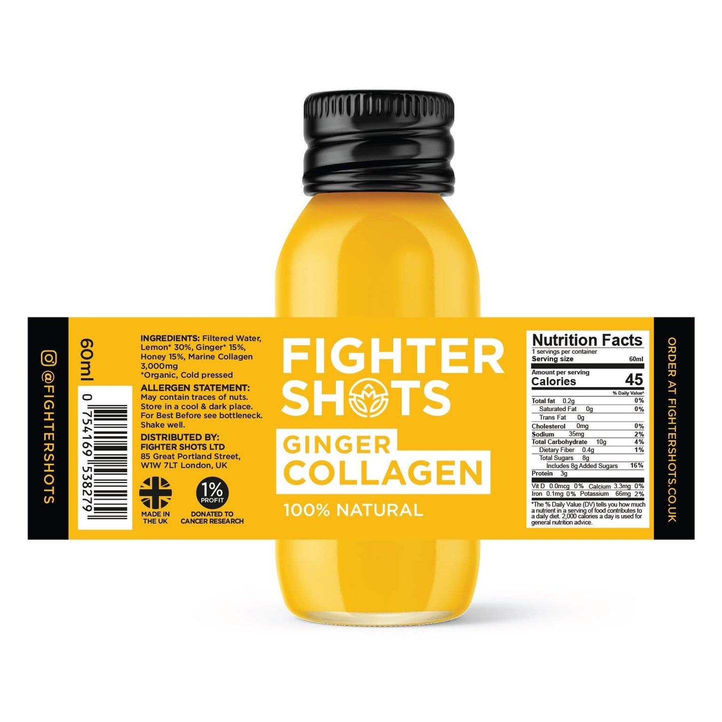 Ginger + Collagen Wellness Shot
