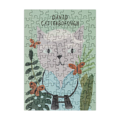 David Cattenborough - 99 Piece Jigsaw Puzzle