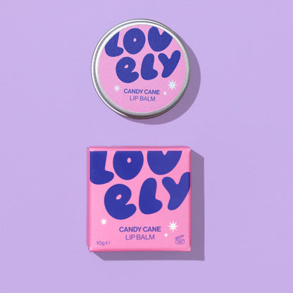 Lip Balm - Candy Cane (Christmas Special)