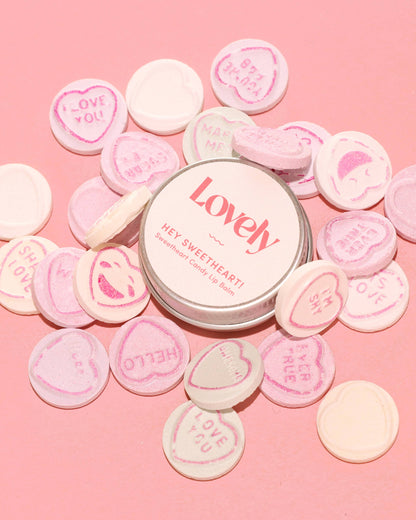 Lip Balm - Hey Sweetheart!