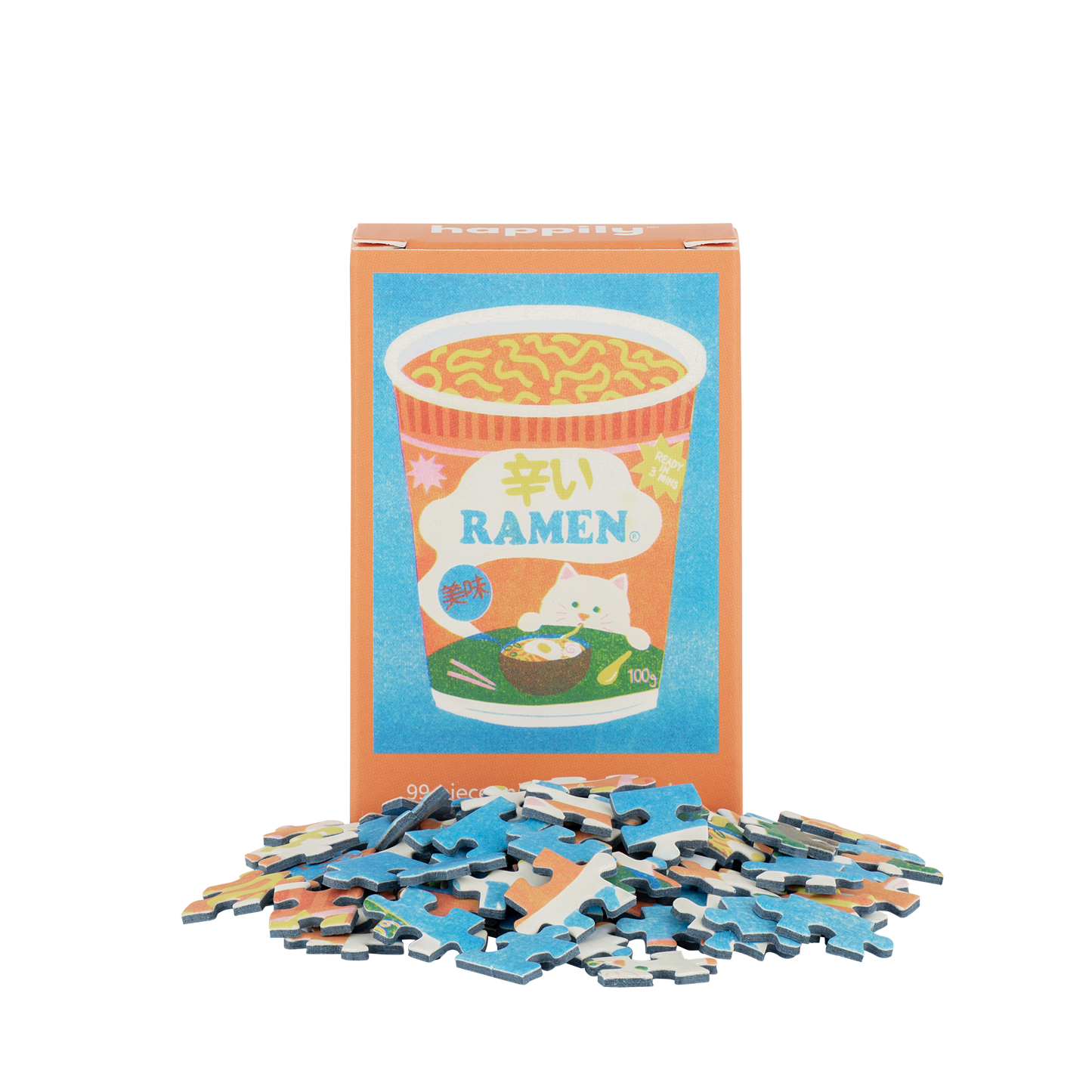 Ramen - Mini Jigsaw Puzzle