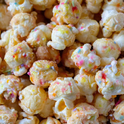 Birthday Cake Gourmet Popcorn Snack Pack