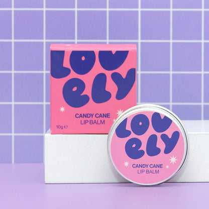 Lip Balm - Candy Cane (Christmas Special)
