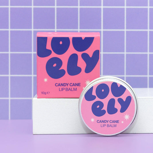 Lip Balm - Candy Cane (Christmas Special)