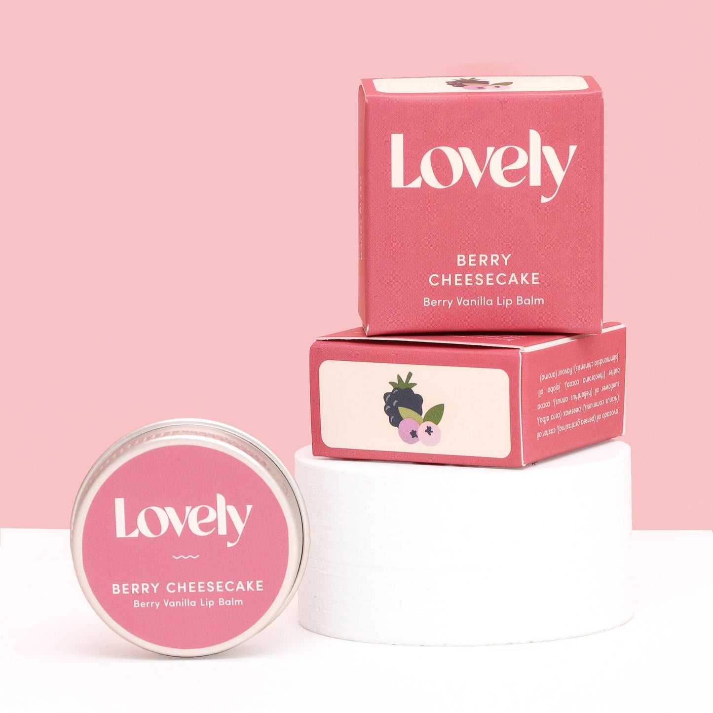 Lip Balm - Berry Cheesecake