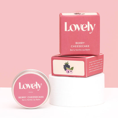 Lip Balm - Berry Cheesecake