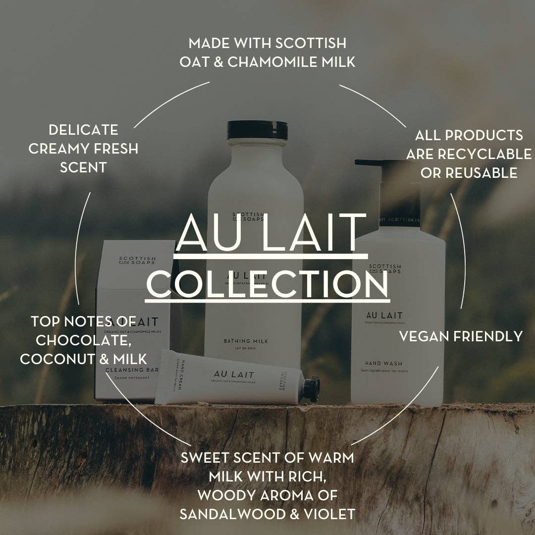 Scottish Fine Soaps Au Lait Hand Cream