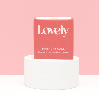 Lip Balm - Birthday Cake