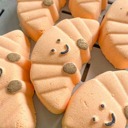 Cute Croissant Bath Bomb