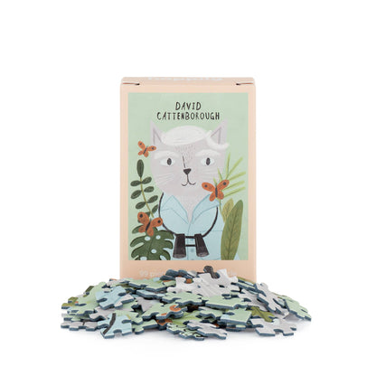 David Cattenborough - 99 Piece Jigsaw Puzzle