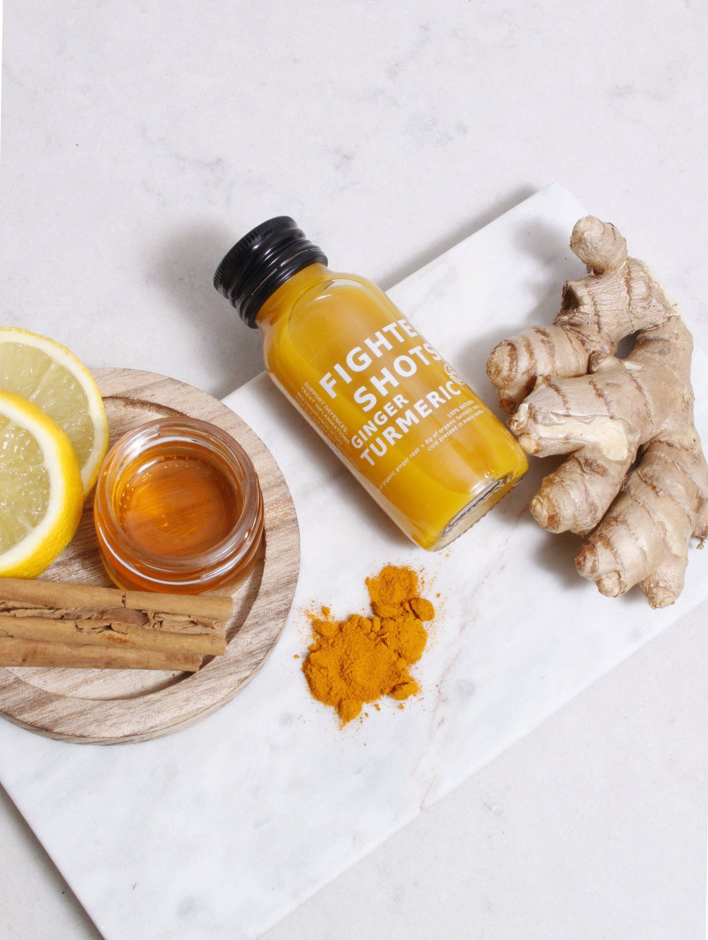Ginger + Turmeric Wellness Shot