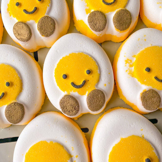 Egg Bath Bomb