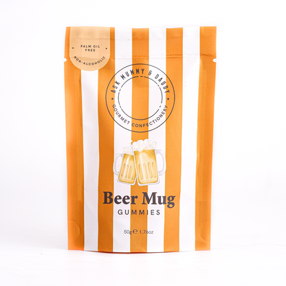 Beer Mug Gummies