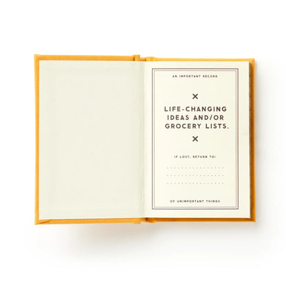 Tiny Diary for Tiny Thoughts