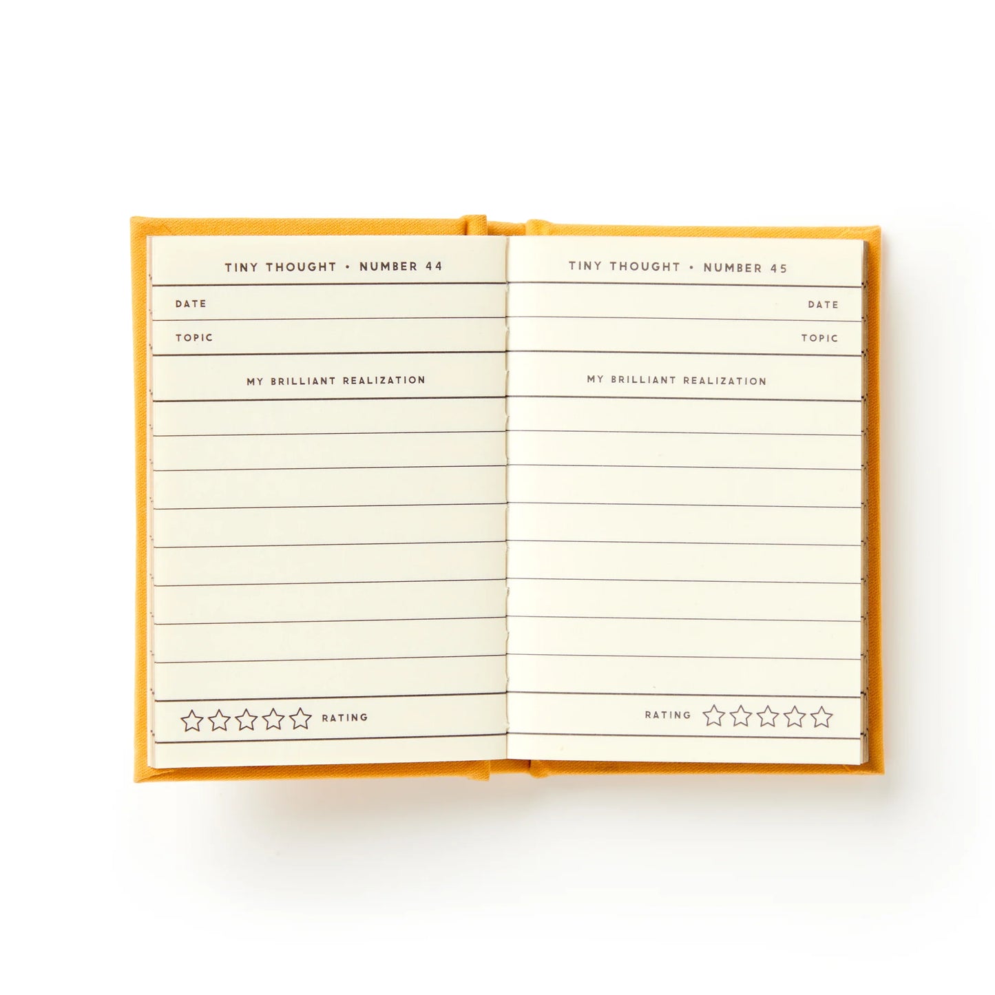 Tiny Diary for Tiny Thoughts