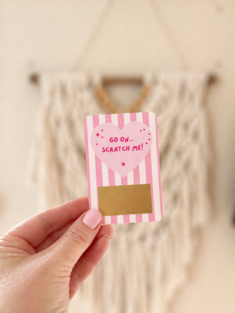 Scratch Card - You are my favourite person