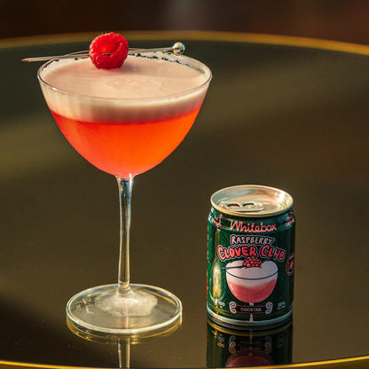 Raspberry Clover Club