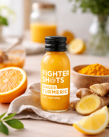 Ginger + Turmeric Wellness Shot