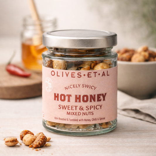Hot Honey Mixed Nuts – Aperitif Delight