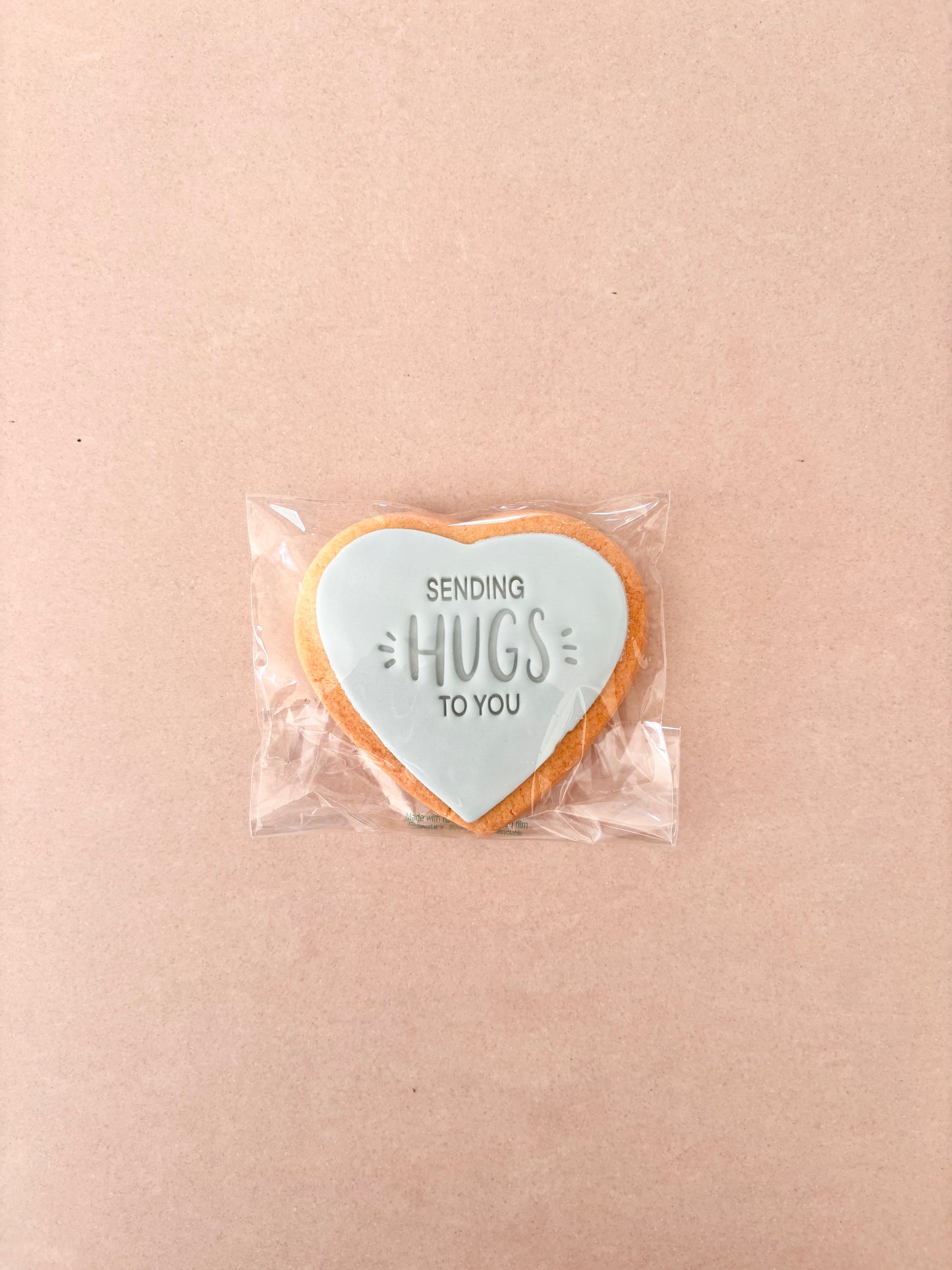 Iced Biscuit - Sending Hugs To You