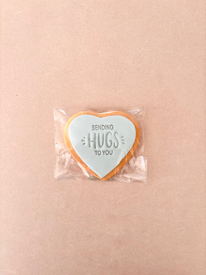 Iced Biscuit - Sending Hugs To You