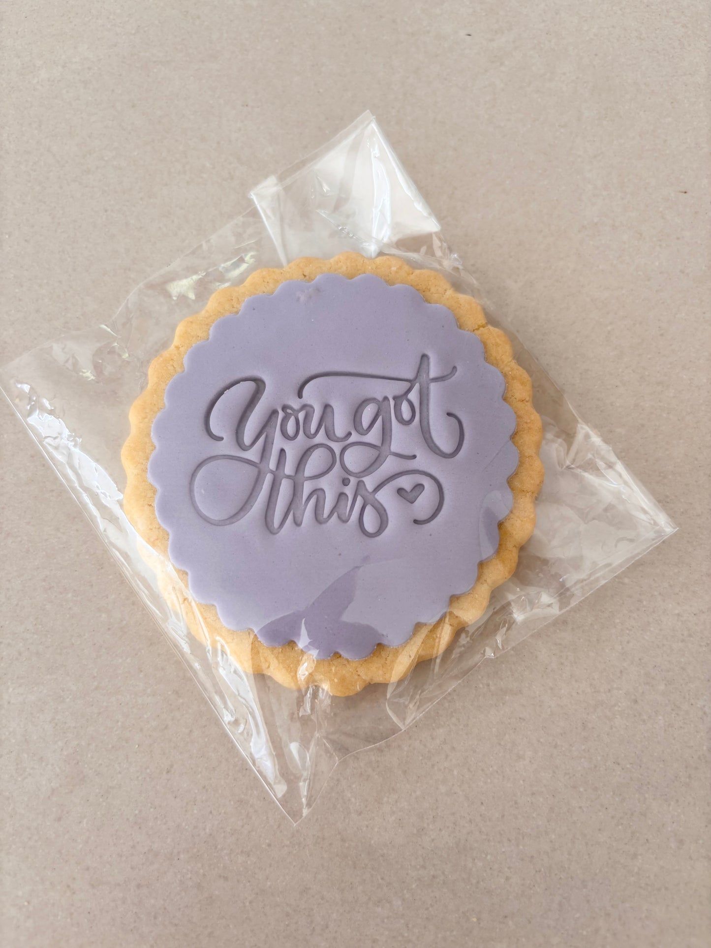Iced Biscuit - You've Got This!
