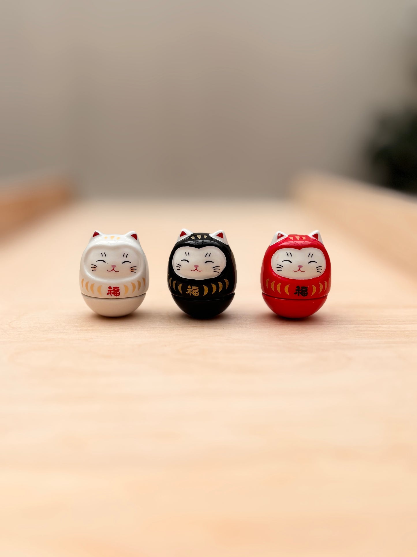 Lucky Cat Tumbler Charm